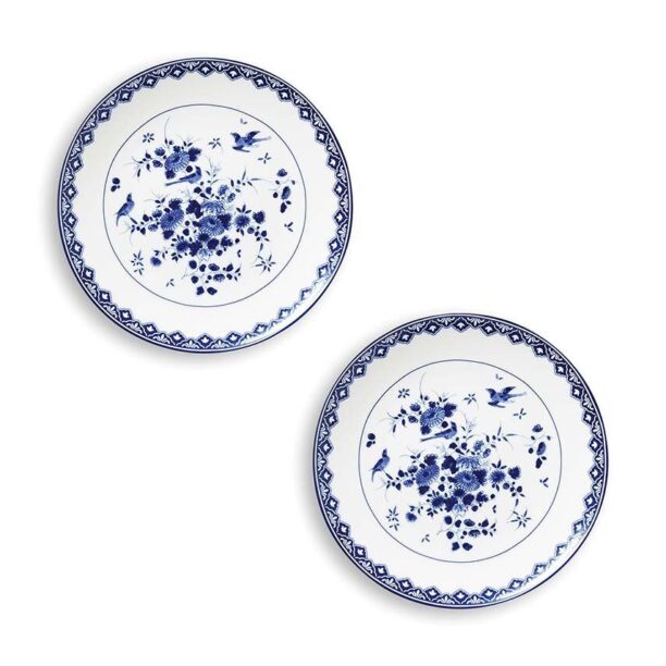 &k amsterdam un set de farfurii Delftware Set 2-pack