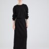 mazine Rochie tricotat 'Coralie'  negru