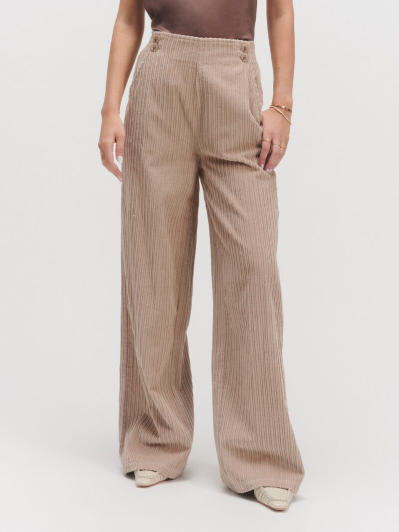 millane Pantaloni 'Silke'  gri taupe