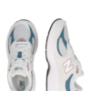 new balance Sneaker '2002'  gri deschis / verde petrol / mov liliachiu / alb