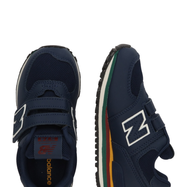 new balance Sneaker '574'  bleumarin / portocaliu / alb