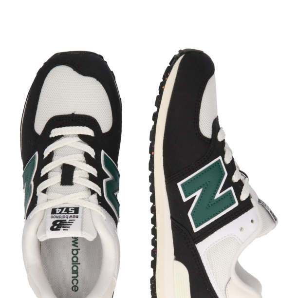 new balance Sneaker '574'  verde pin / negru / alb