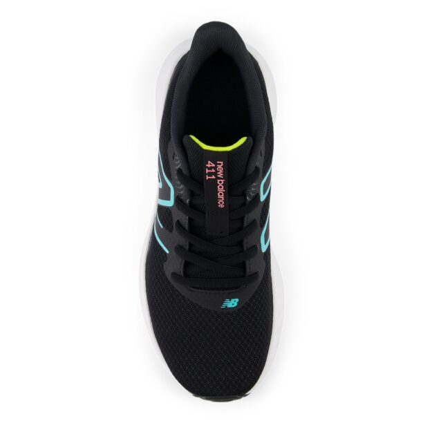 new balance Sneaker de alergat '411'  albastru aqua / negru preţ