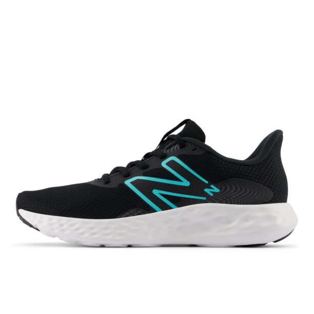 Original new balance Sneaker de alergat '411'  albastru aqua / negru