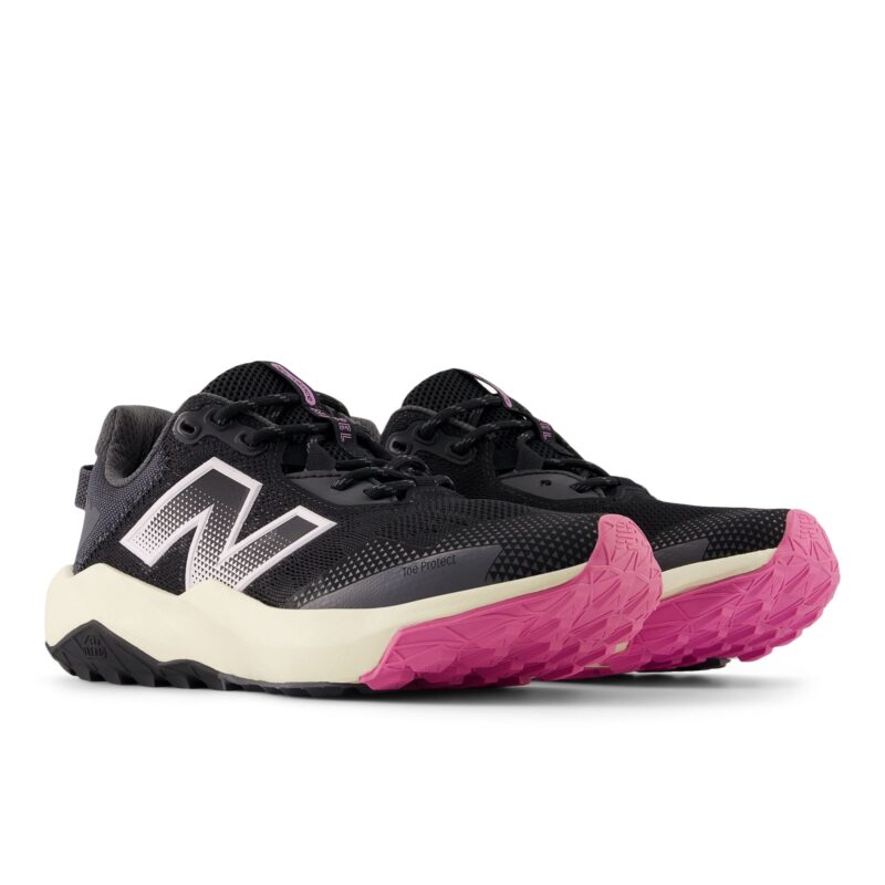 Preţ new balance Sneaker de alergat 'Nitrel'  gri închis / negru / alb murdar