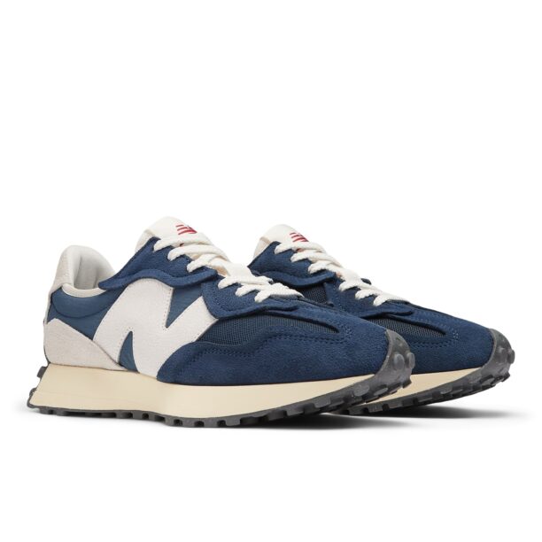 Cumpăra new balance Sneaker low '327'  albastru / roșu / alb