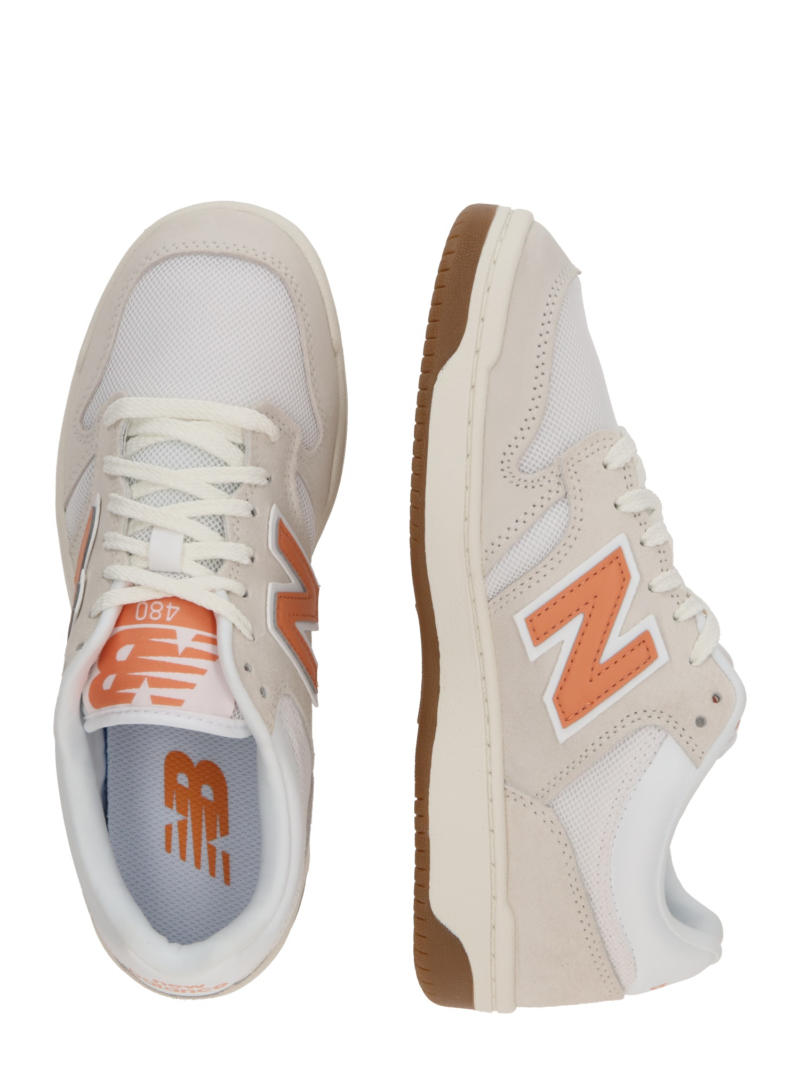 new balance Sneaker low '480'  bej / portocaliu / alb