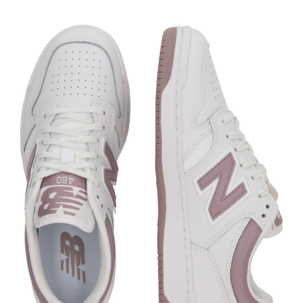 new balance Sneaker low '480'  mov deschis / alb