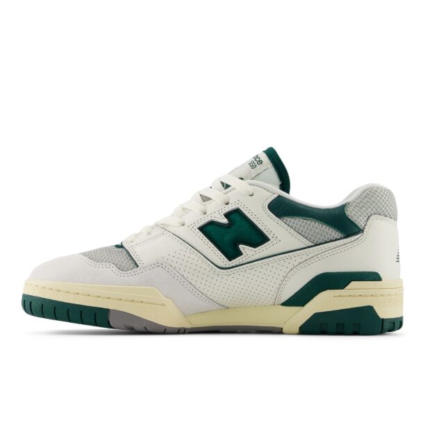 new balance Sneaker low '550'  verde / negru / alb preţ