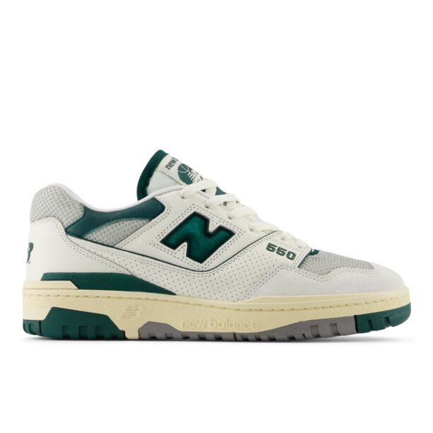 new balance Sneaker low '550'  verde / negru / alb