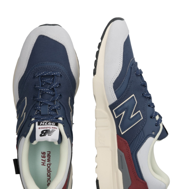 new balance Sneaker low '997'  albastru marin / gri deschis / roșu