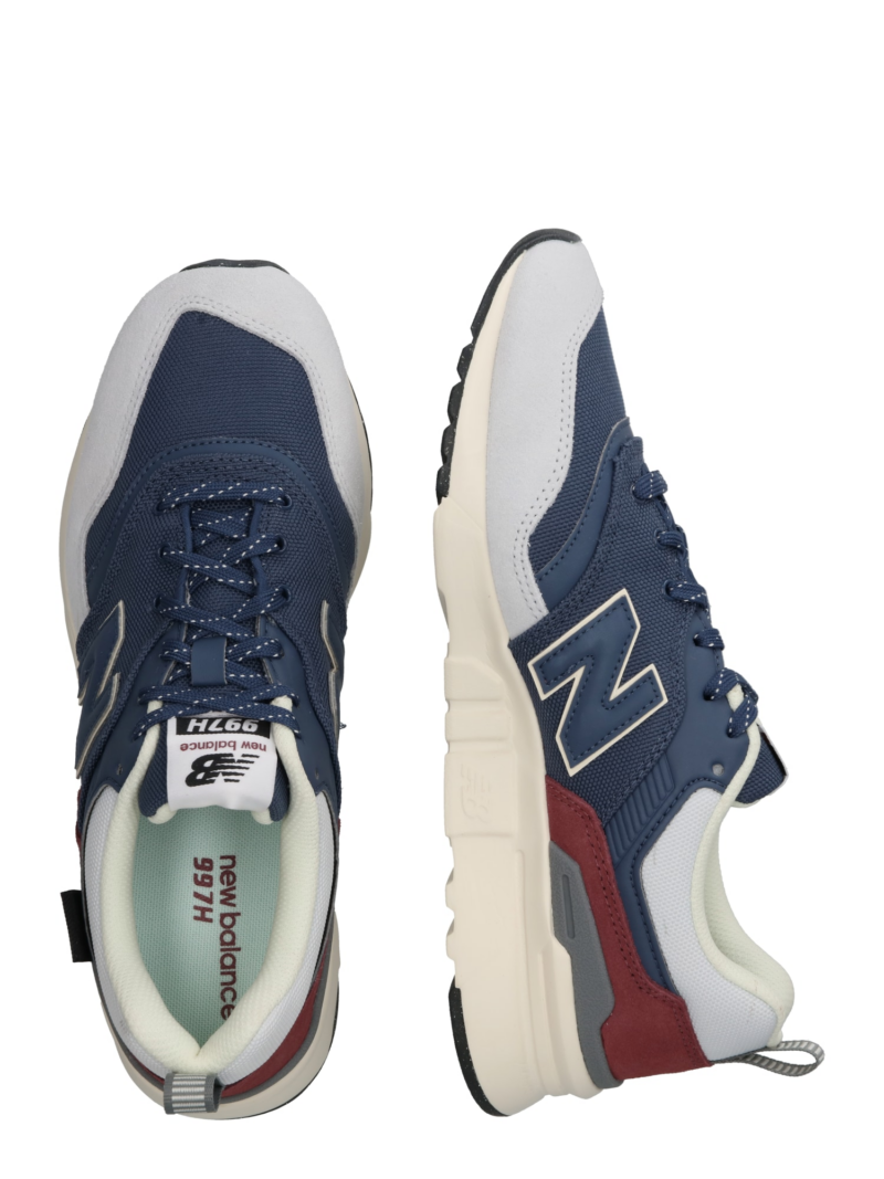 new balance Sneaker low '997'  albastru marin / gri deschis / roșu