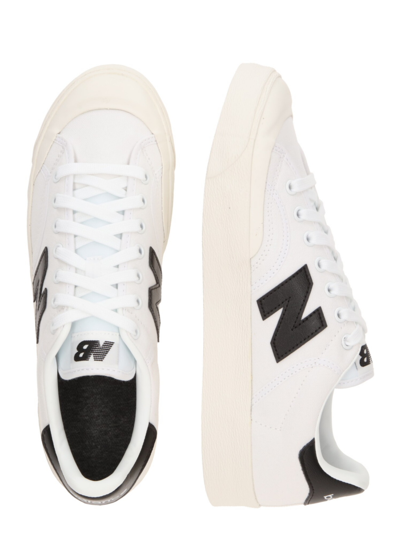 new balance Sneaker low 'B100'  negru / alb