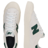 new balance Sneaker low 'B100'  verde închis / alb