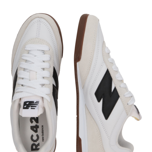 new balance Sneaker low 'RC42'  culoarea pielii / negru / alb