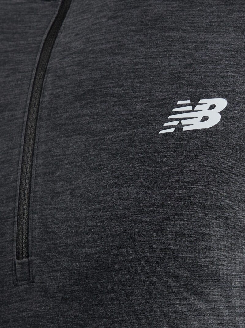 Preţ new balance Tricou funcțional 'Space Dye'  gri deschis / negru amestecat