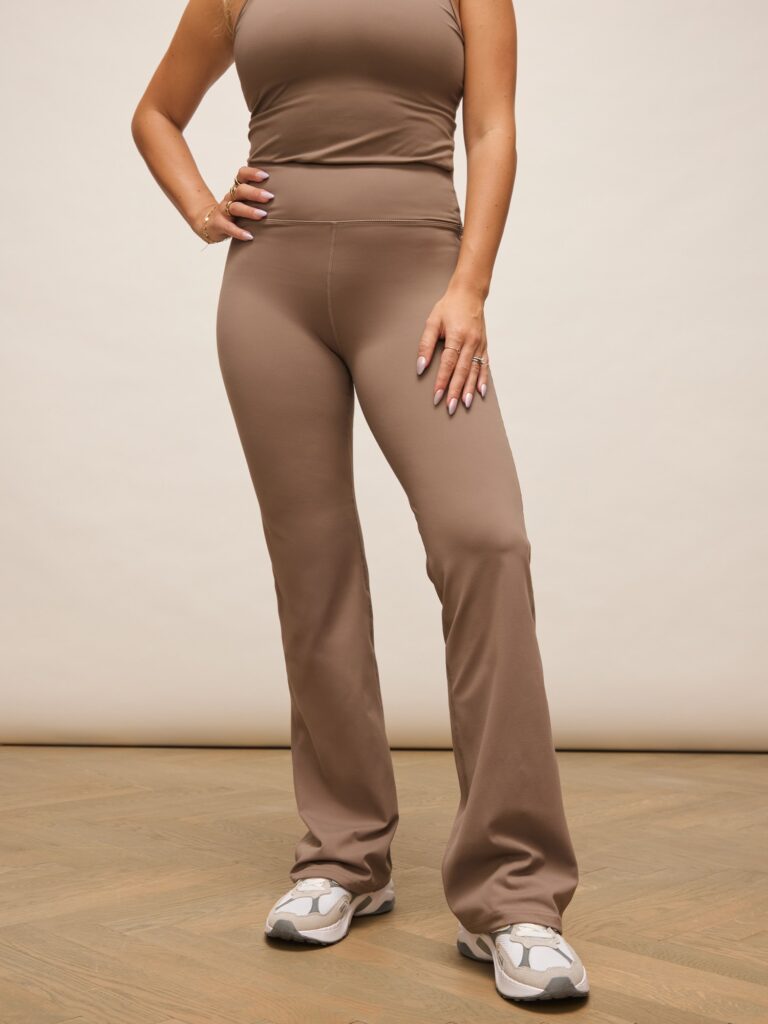 Cumpăra noar studios Leggings  gri taupe