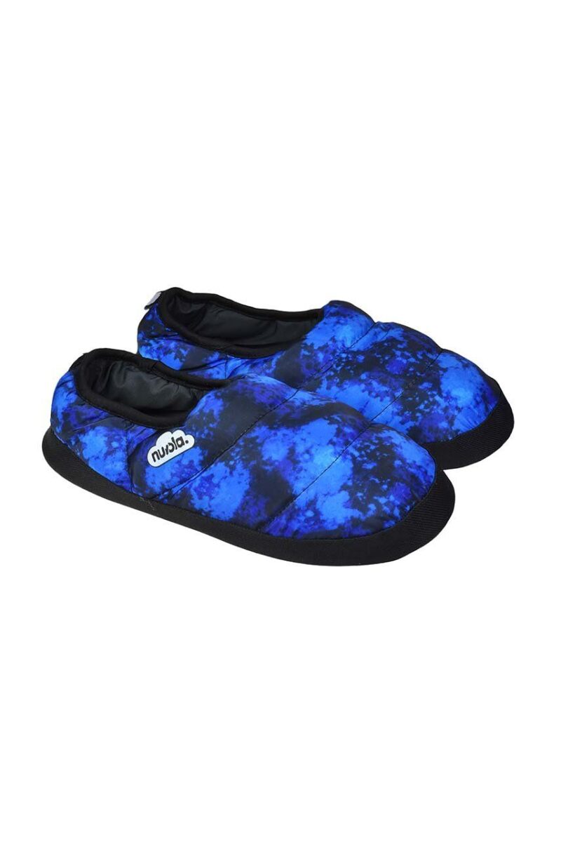 papuci de casa Classic Printed UNCLPR21TEM.Blue preţ