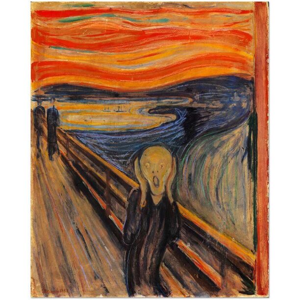 reproducere Edvard Munch