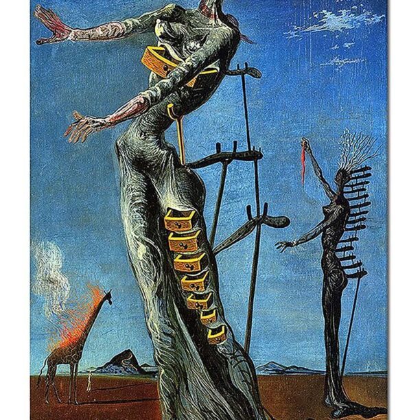 reproducere Salvador Dali