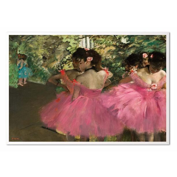 reproducere pe hârtie Edgar Degas