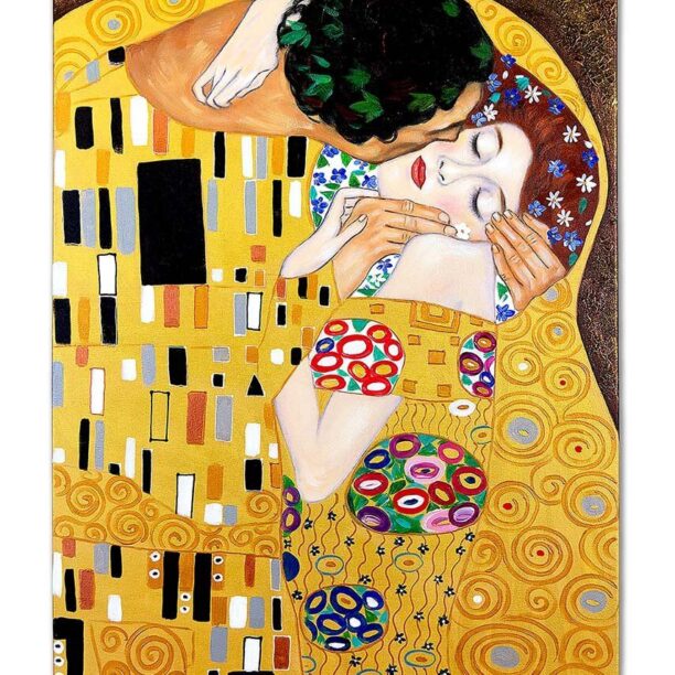 reproducere pictată în ulei Gustav Klimt