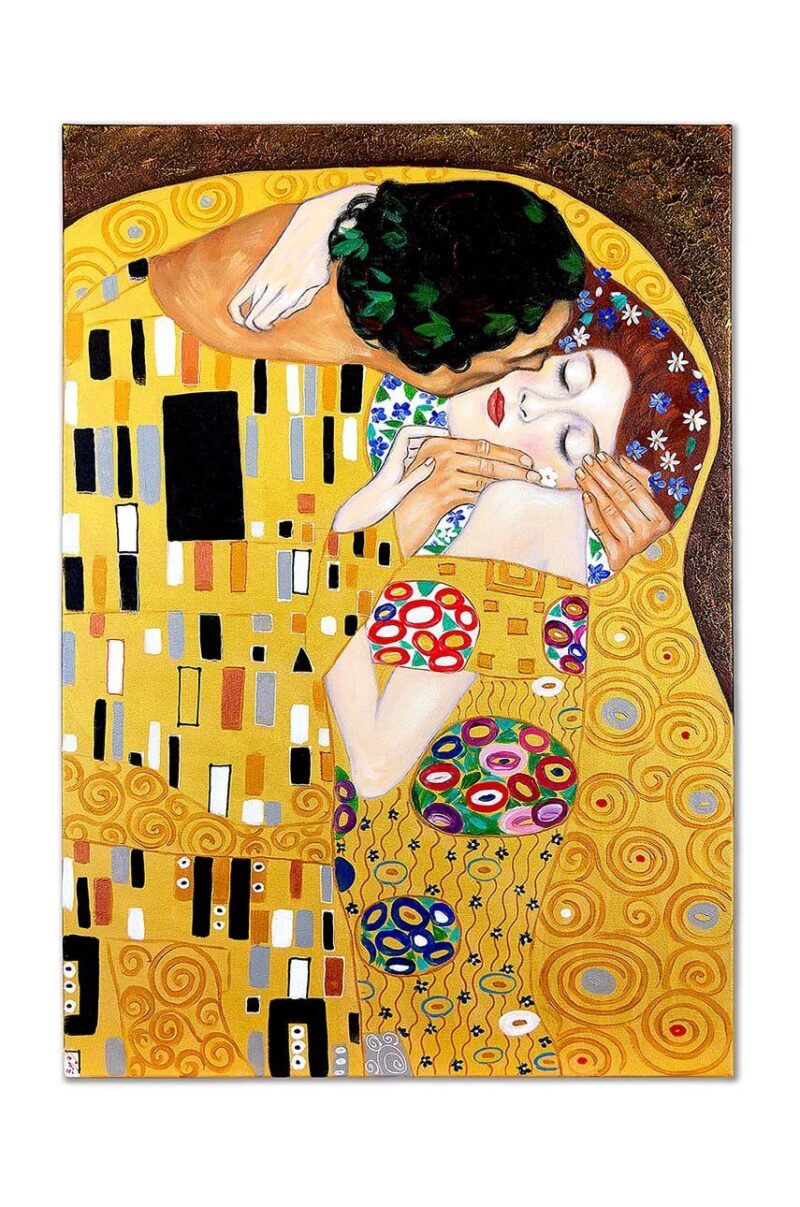 reproducere pictată în ulei Gustav Klimt