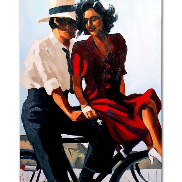 reproducere pictată în ulei Jack Vettriano