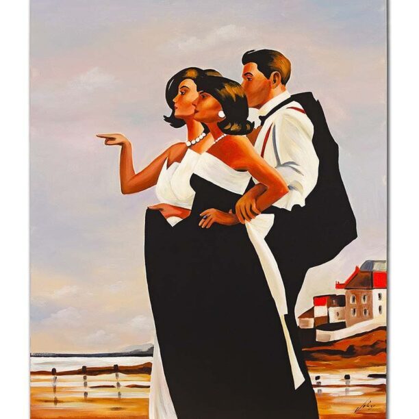 reproducere pictată în ulei Jack Vettriano