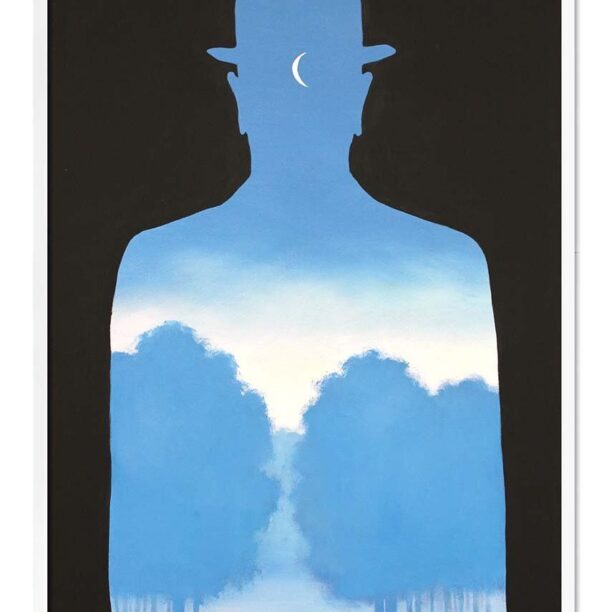 reproducere pictată în ulei Rene Magritte