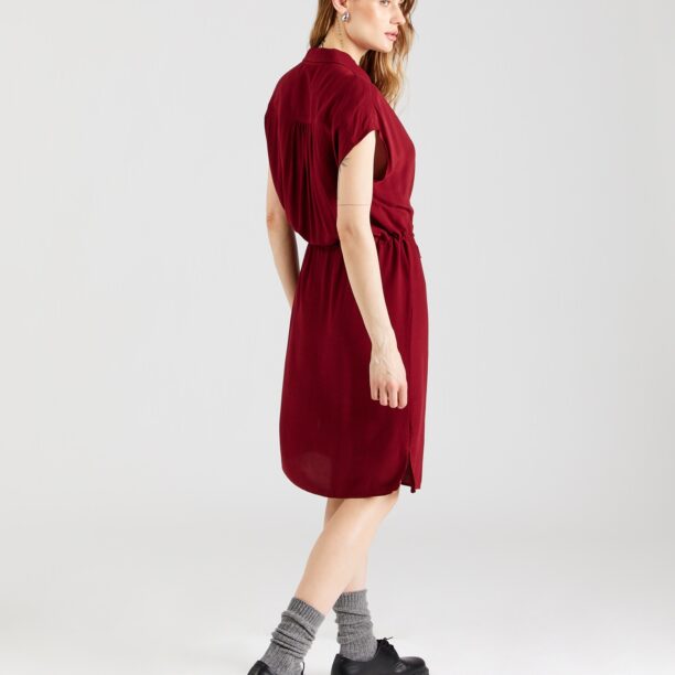 s.Oliver BLACK LABEL Rochie tip bluză  roșu burgundy preţ