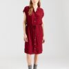 s.Oliver BLACK LABEL Rochie tip bluză  roșu burgundy