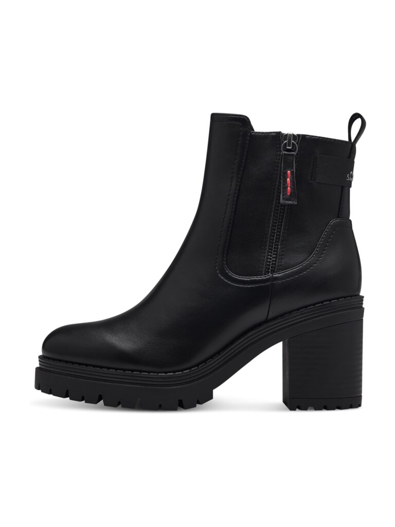 s.Oliver Botine  negru