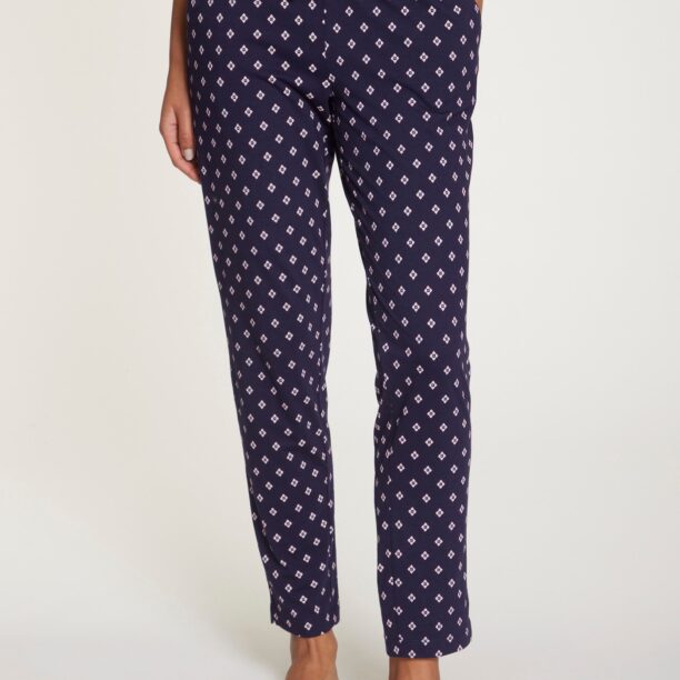 s.Oliver Pantaloni de pijama  bleumarin / roz deschis preţ