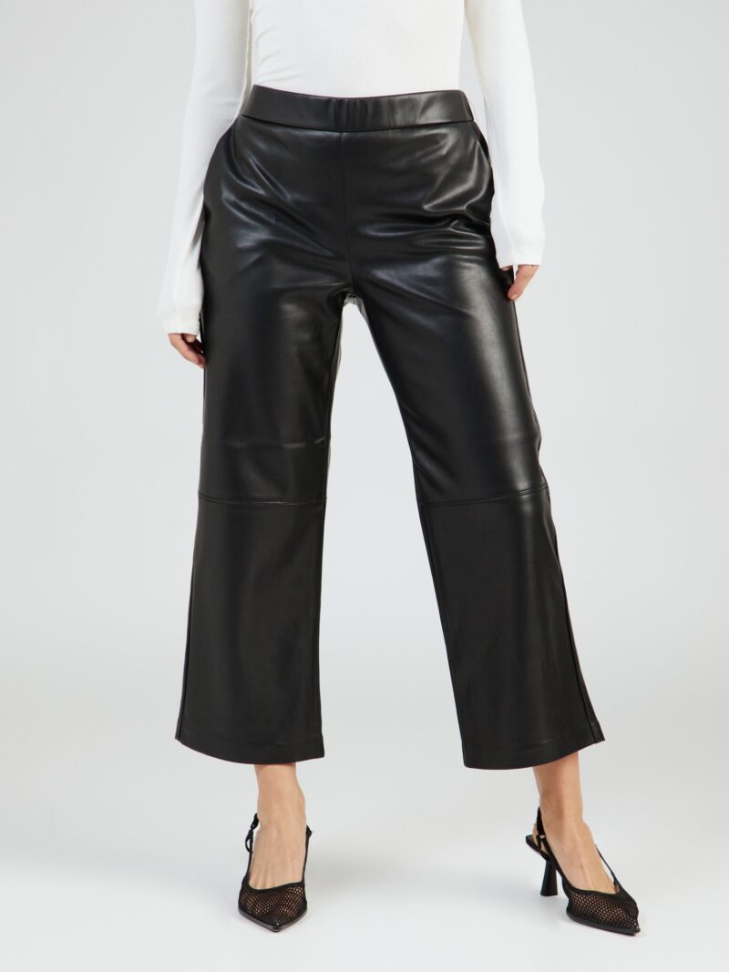 s.Oliver Pantaloni  negru