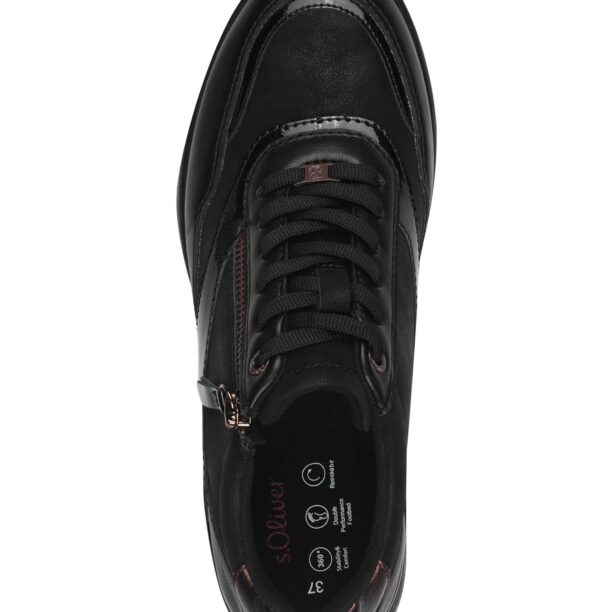 s.Oliver Sneaker low  arămiu / negru preţ