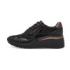 s.Oliver Sneaker low  arămiu / negru