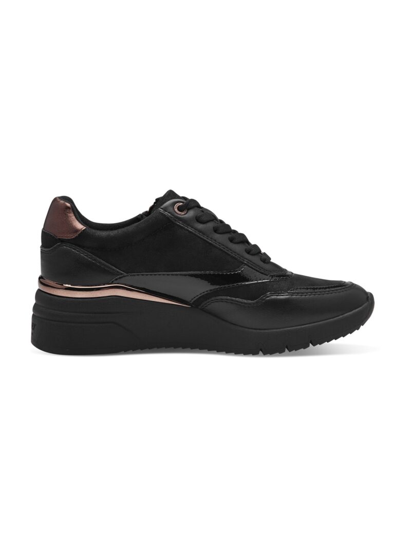 Preţ s.Oliver Sneaker low  arămiu / negru