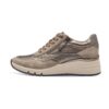 s.Oliver Sneaker low  ciocolatiu / brocart