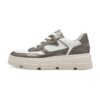 s.Oliver Sneaker low  gri închis / alb