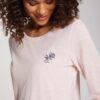 s.Oliver Tricou  albastru / roz pastel