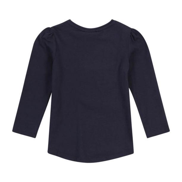 s.Oliver Tricou  bleumarin / lila