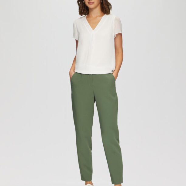 s.Oliver BLACK LABEL Pantaloni  verde