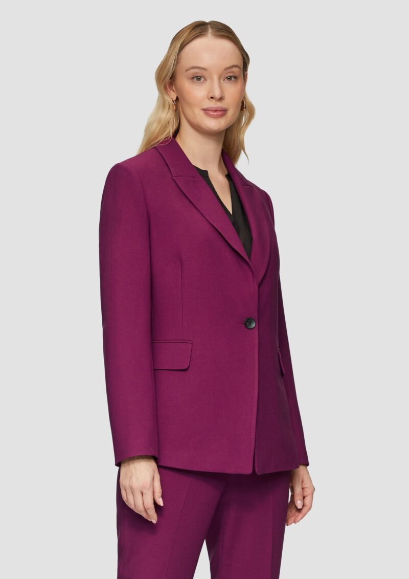 Cumpăra s.Oliver BLACK LABEL Sacou  fucsia