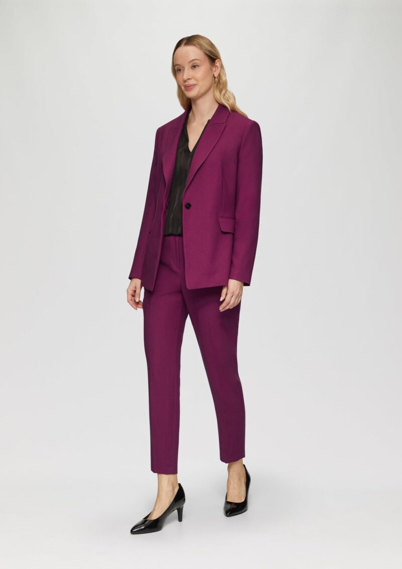 s.Oliver BLACK LABEL Sacou  fucsia