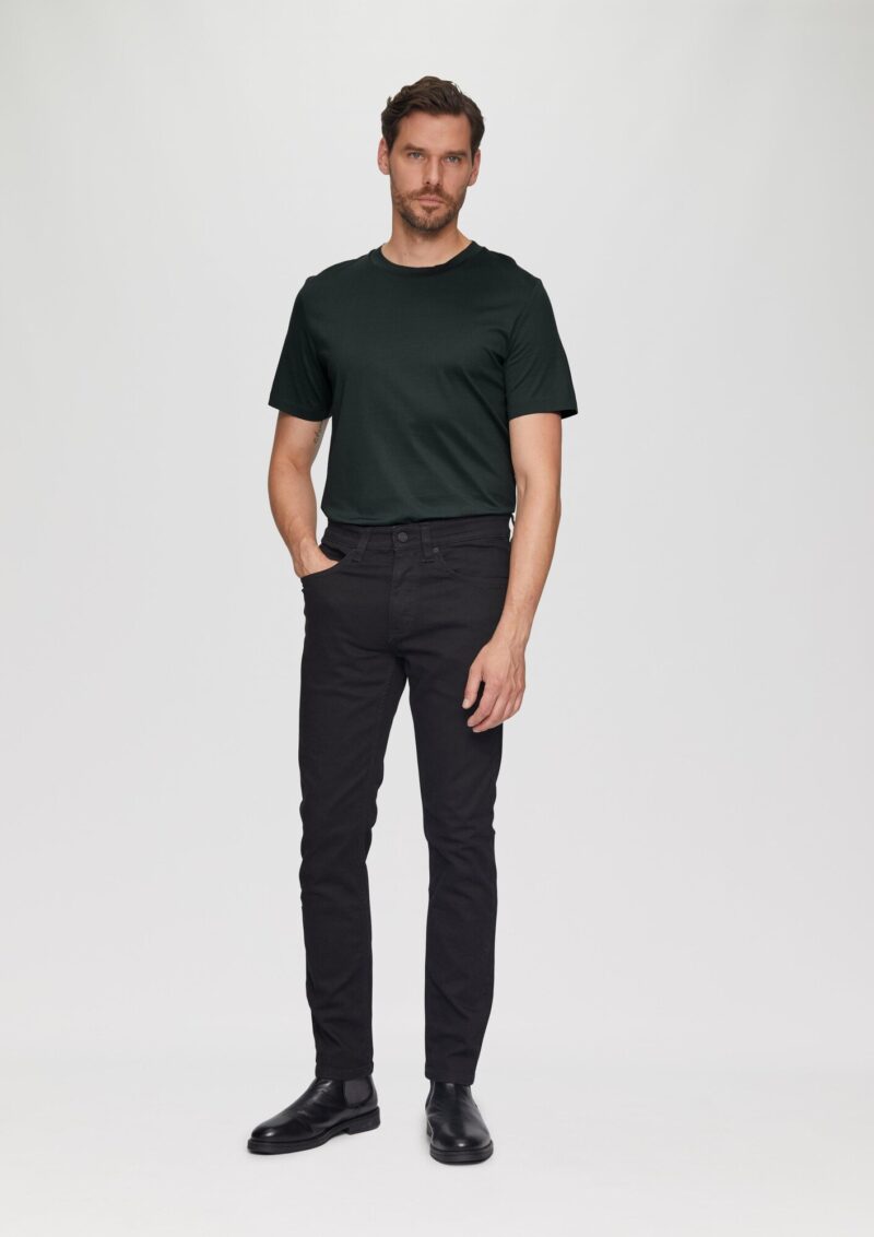 s.Oliver BLACK LABEL Tricou  verde pin