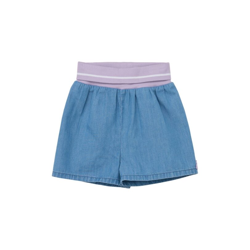 s.Oliver Jeans  albastru denim / lila / alb