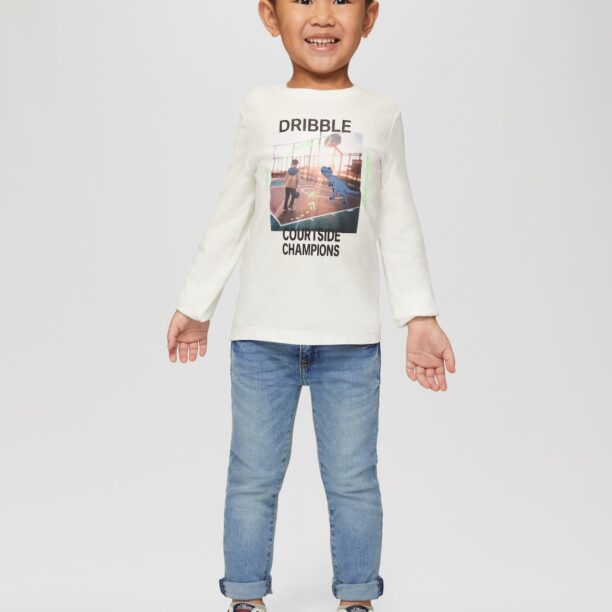 s.Oliver Junior Jeans  albastru denim preţ