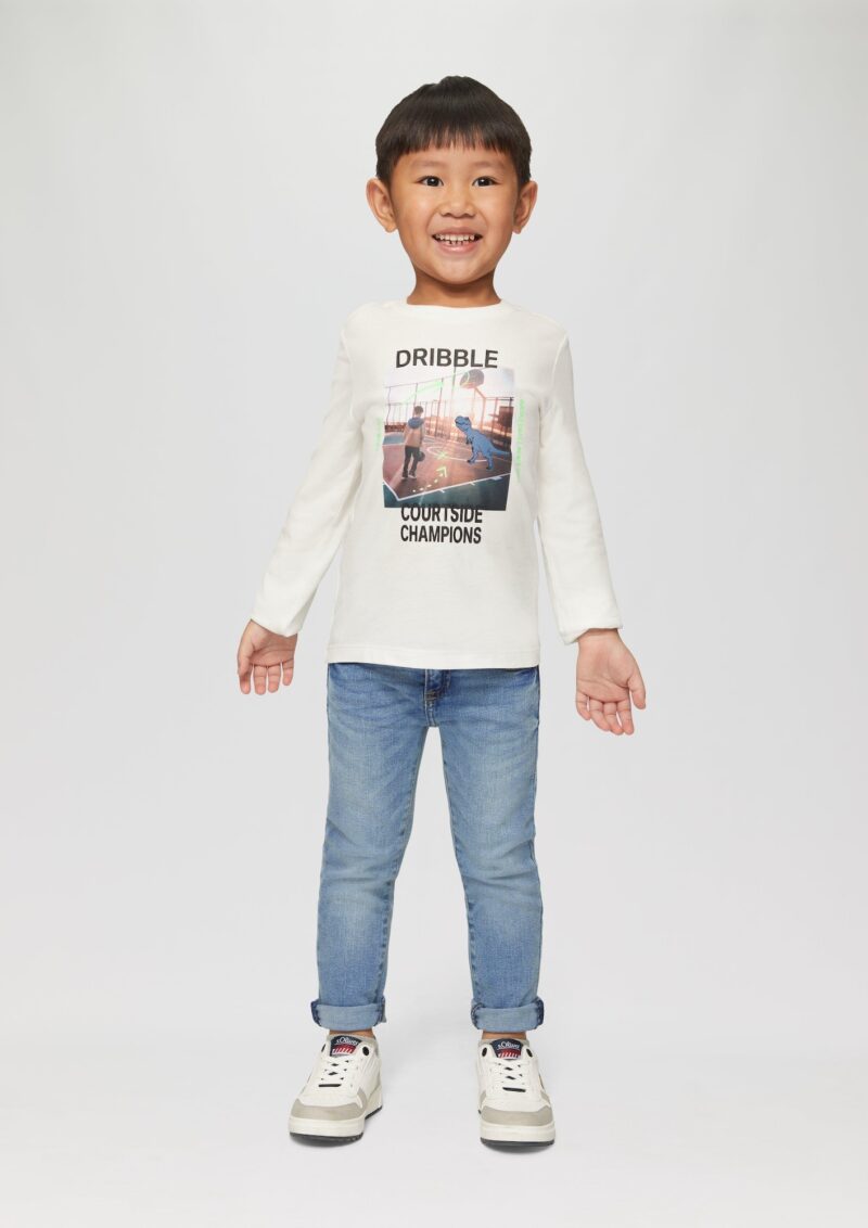 s.Oliver Junior Jeans  albastru denim preţ