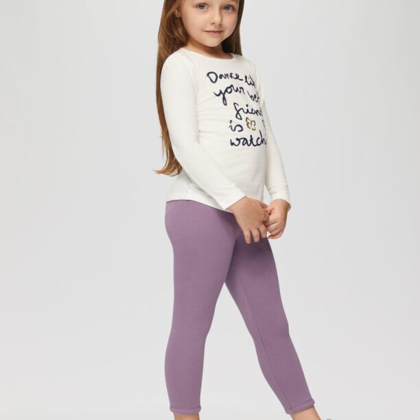 s.Oliver Leggings  lila preţ